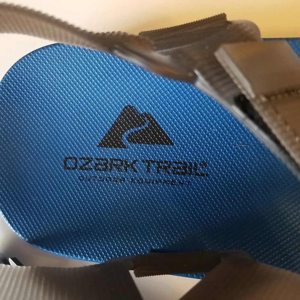 Ozark Trail Men's Adventure Adjustable Ankle Strap Sandals